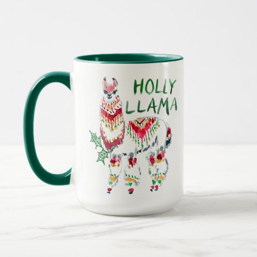 Mug Vacances de Boho de LAMA de HOUX (Gauche)