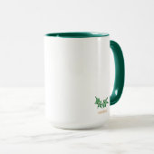 Mug Vacances de Boho de LAMA de HOUX (Devant droit)