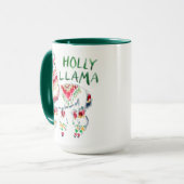 Mug Vacances de Boho de LAMA de HOUX (Devant gauche)
