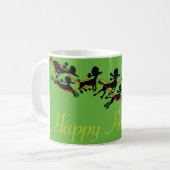 Mug Vacances de caniche (Devant gauche)