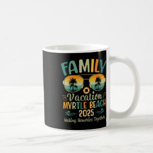 Mug Vacances de famille à Myrtle Beach 2025 Été assort