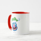 Mug Vacances de Grover (Devant gauche)