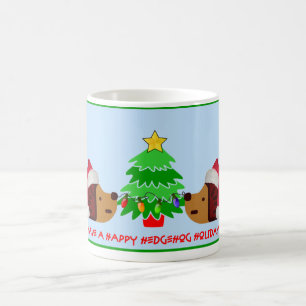 MUG VACANCES DE HÉRISSON !