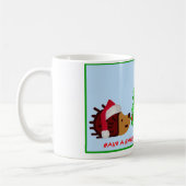 MUG VACANCES DE HÉRISSON ! (Gauche)