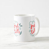 Mug Vacances de Jingle Bells (Devant droit)