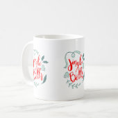 Mug Vacances de Jingle Bells (Devant gauche)