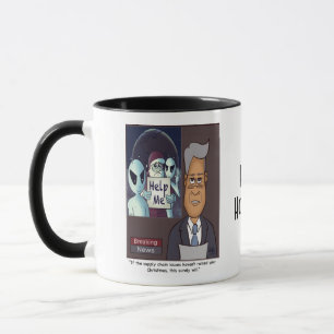 Mug Vacances de la chaîne d'approvisionnement