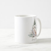 Mug Vacances de la Chouette des bois (Devant droit)