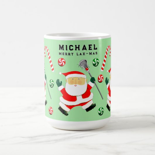 Mug Vacances de Lacrosse (Centre)