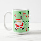 Mug Vacances de Lacrosse (Gauche)