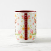 Mug Vacances de lapin Collection moderne de Pâques (Centre)