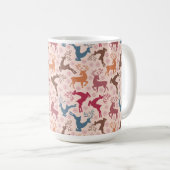Mug vacances de Noël (Devant droit)