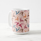 Mug vacances de Noël (Devant gauche)