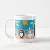 Mug Vacances de Noël (Gauche)
