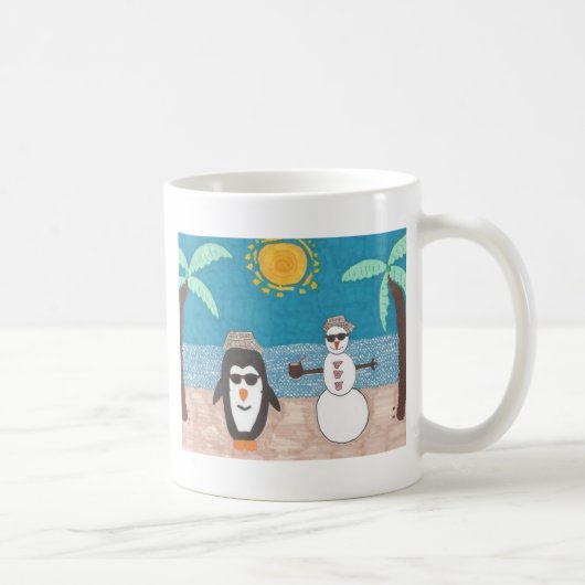 Mug Vacances de Noël (Droite)