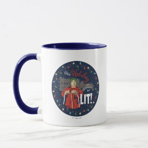 Mug Vacances de Noël Ce jour férié va être illum