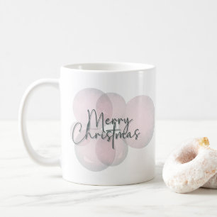 Mug Vacances de Noël en aquarelle chaude