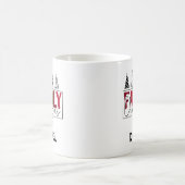 Mug Vacances de Noël en famille (Centre)