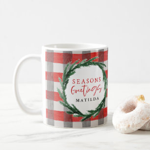 Mug Vacances de Noël en hiver