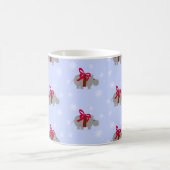 Mug Vacances de Noël Hippopotame (Centre)