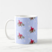 Mug Vacances de Noël Hippopotame (Gauche)
