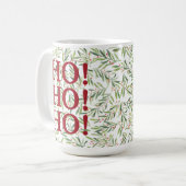 Mug Vacances de Noël Holly et Berries (Devant gauche)