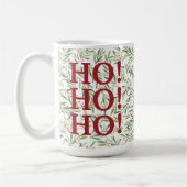 Mug Vacances de Noël Holly et Berries (Gauche)