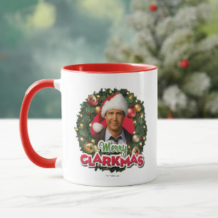 Mug Vacances de Noël Merry Clarkmas