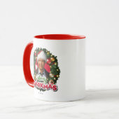 Mug Vacances de Noël | Merry Clarkmas (Devant gauche)