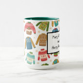 Mug Vacances de Noël moches mais mignonnes (Centre)