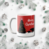 Mug Vacances de Noël moderne