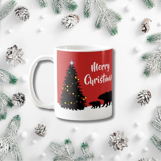 Mug Vacances de Noël moderne