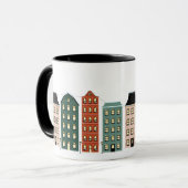 Mug Vacances de Noël modernes (Devant gauche)