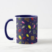 Mug Vacances de Noël | Motif de vacances (Gauche)