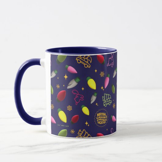Mug Vacances de Noël | Motif de vacances (Gauche)