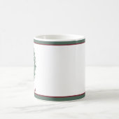 Mug Vacances de Noël personnalisées (Centre)