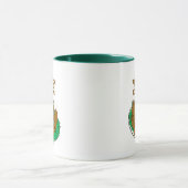 Mug Vacances de Noël | Sauvez le cou pour moi, Clark ! (Centre)