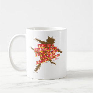 Mug Vacances de Noël Vacances à quatre alarmes