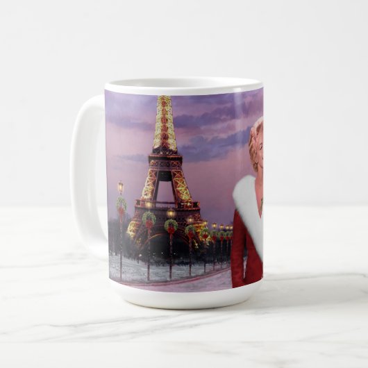 Mug Vacances de Paris (Devant gauche)