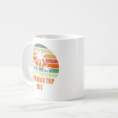 Mug Vacances de réunion de famille (Devant gauche)