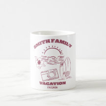 Vacances de réunion de famille personnalisées