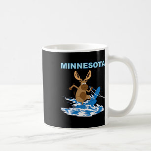 Mug Vacances de ski nautique au Minnesota Moose Moose