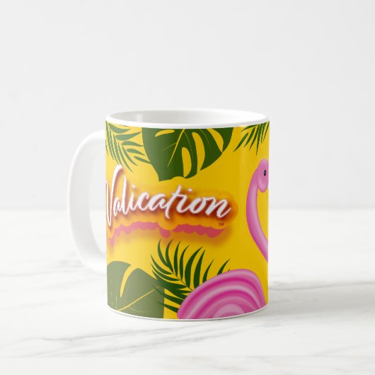 Mug Vacances de validation Pinky (Devant gauche)