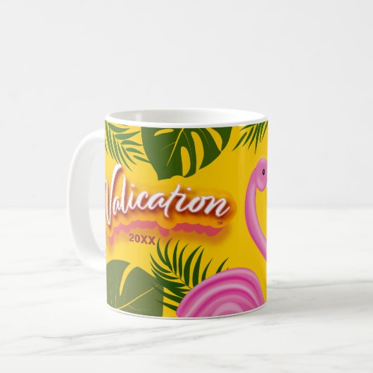 Mug Vacances de validation Pinky YR (Devant gauche)