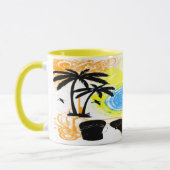 Mug Vacances d'été (Gauche)