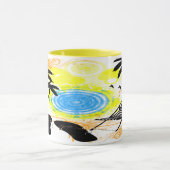 Mug Vacances d'été (Centre)