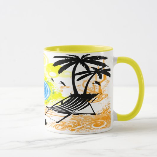 Mug Vacances d'été (Droite)