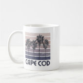 Mug Vacances d'été à la plage du Cap Cod Massachusetts (Gauche)