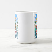 Mug Vacances d'été de la fruité (Centre)