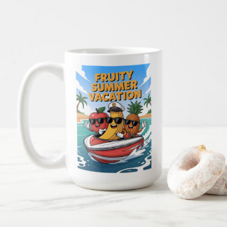 Mug Vacances d'été de la fruité